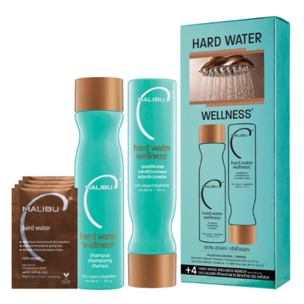 Malibu C Hard Water Wellness duo
