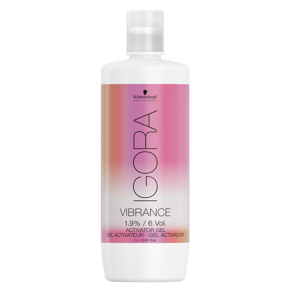Schwarzkopf Igora Vibrance gel activateur 6 vol