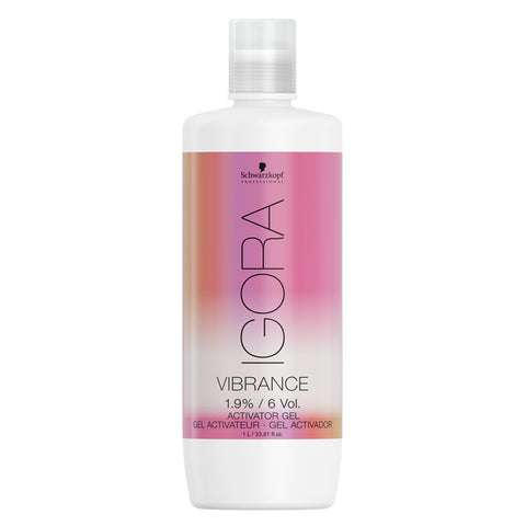 Schwarzkopf Igora Vibrance gel activateur 6 vol