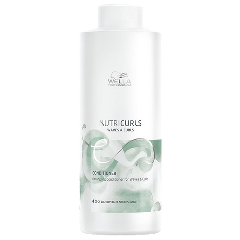Wella Nutricurls Waves & Curls revitalisant démêlant