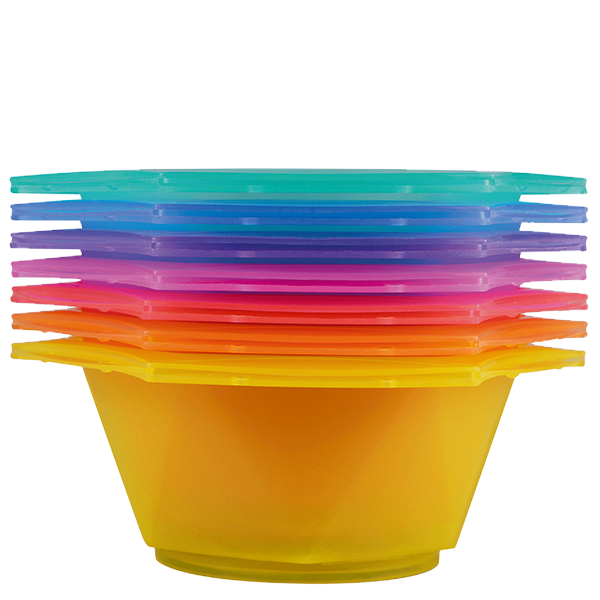 Goldwell Elumen pink color bowl