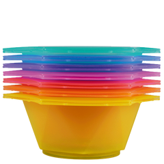 Goldwell Elumen turquoise color bowl