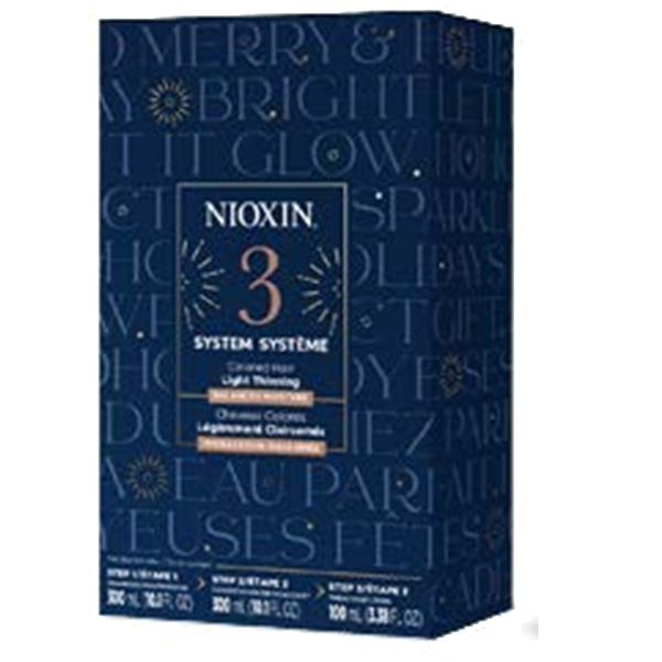 Nioxin trio système 3
