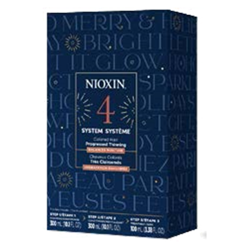 Nioxin trio système 4