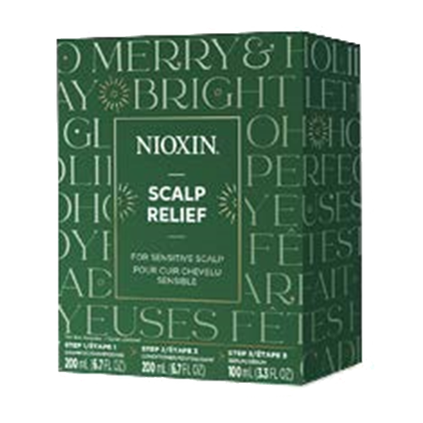 Nioxin trio Scalp Relief