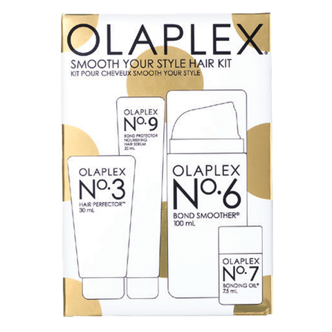 Olaplex ensemble Smooth Your Style