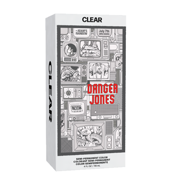 Danger Jones Clear clair