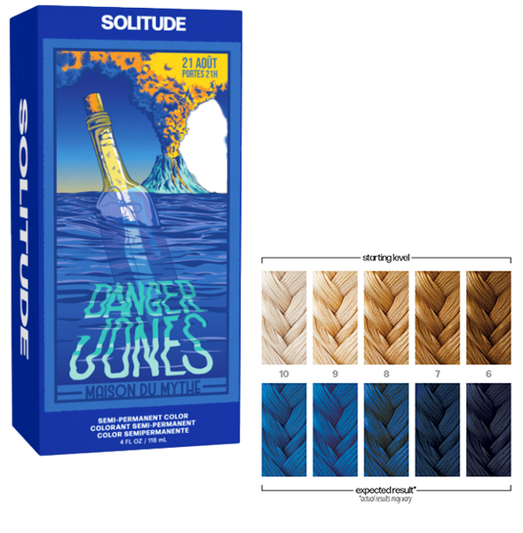 Danger Jones Solitude bleu