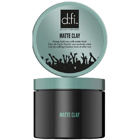 D:fi styling wax for strong hold and matte effect