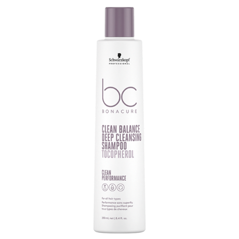 Schwarzkopf Bonacure Deep Cleansing shampooing purifiant