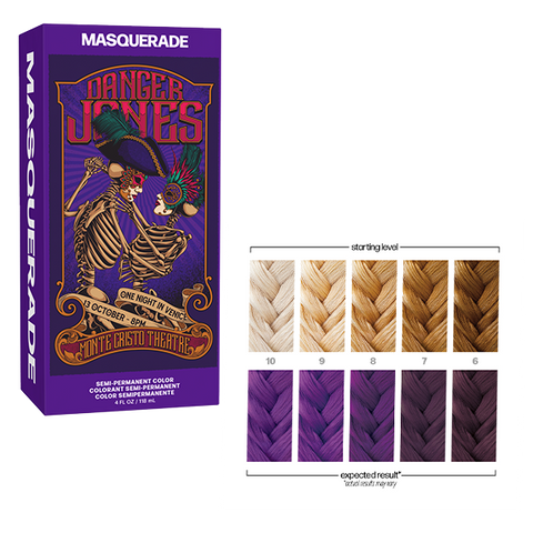 Danger Jones Masquerade Lila