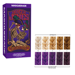 Danger Jones Masquerade Lila