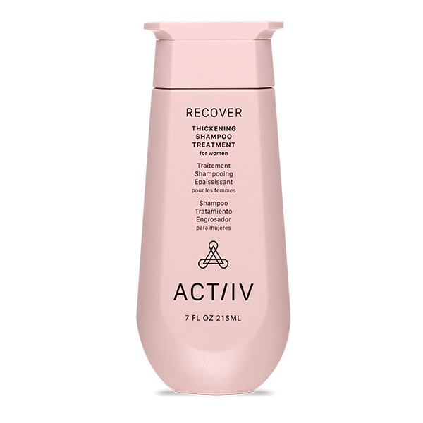 ACTIIV Recover shampoo treatment for women