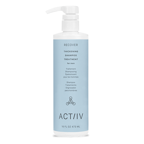 ACTIIV Recover shampoo treatment for men