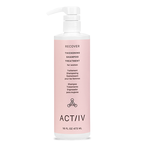 ACTIIV Recover shampoo treatment for women