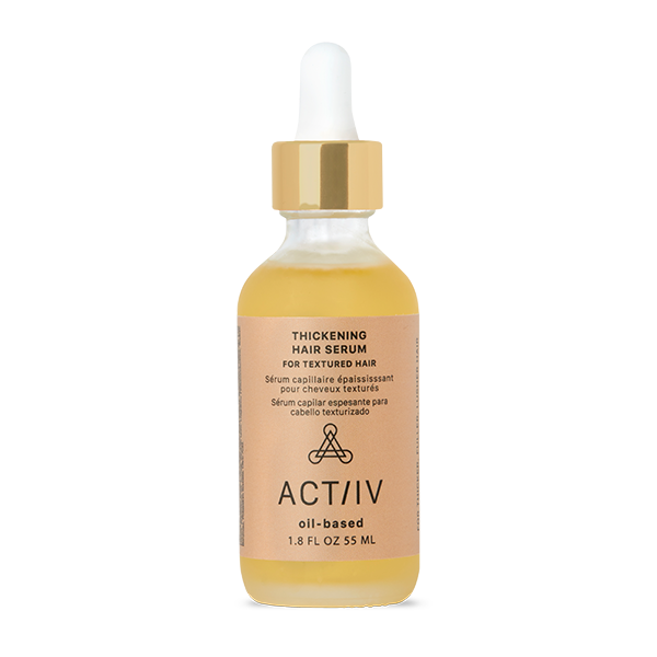ACTIIV sérum capillaire épaississant à base d'huile