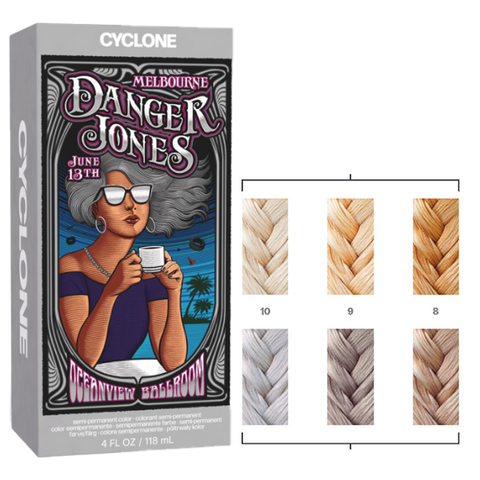 Danger Jones Cyclone Argento