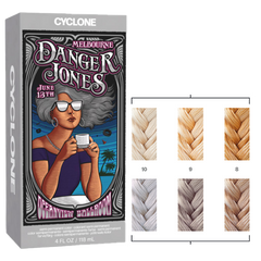 Danger Jones Cyclone Argento