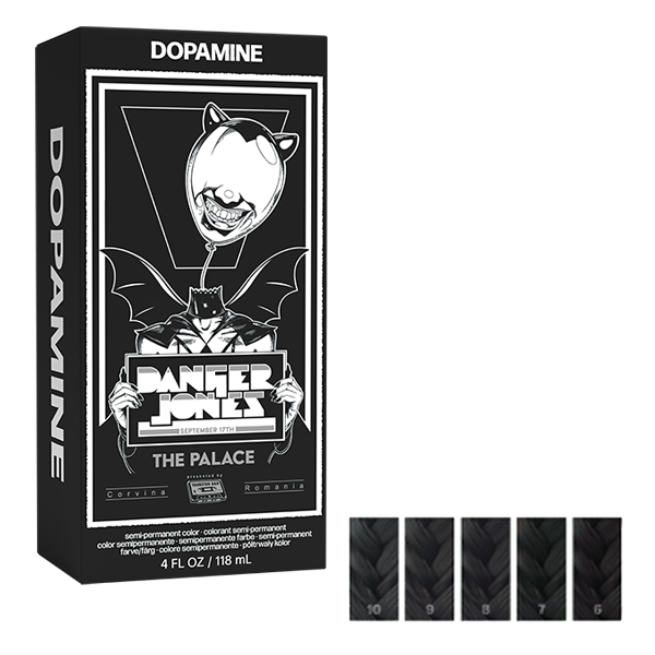 Danger Jones Dopamine noir
