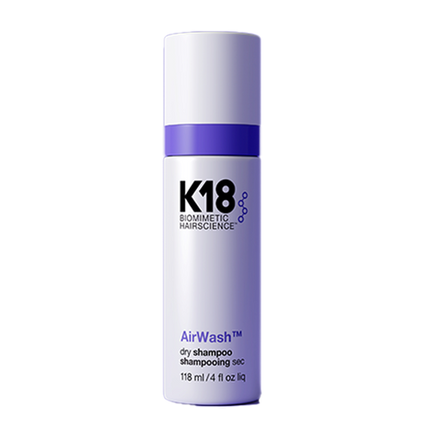 K18 Biomimetic Hairscience Air Wash shampooing sec