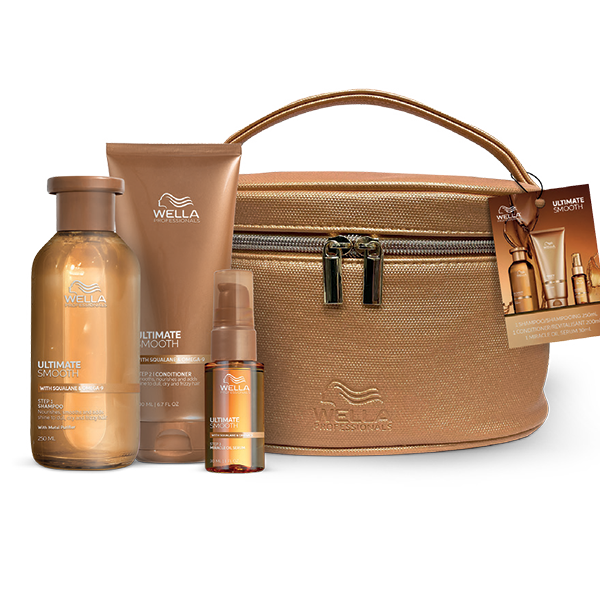 Wella Ultimate Smooth trio