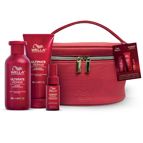 Wella Ultimate Repair trio