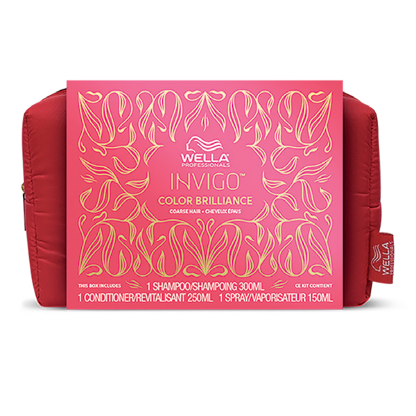 Wella Brilliance trio for thick hair