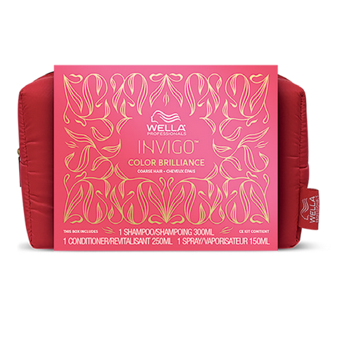 Wella Brilliance trio pour cheveux épais