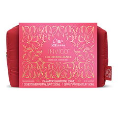 Wella Brilliance trio for thick hair