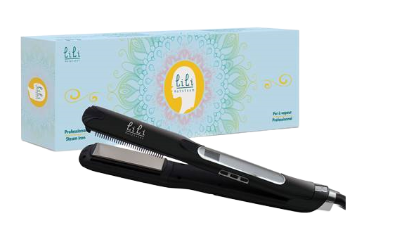 LILI HotSteam fer plat à vapeur 1"