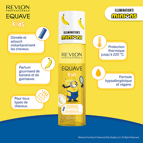 Revlon Equave Kids Illumination's Minions