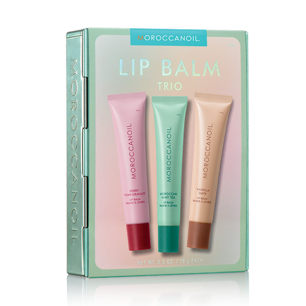 Moroccanoil Trio baume à lèvres