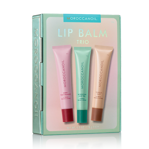 Moroccanoil Trio baume à lèvres