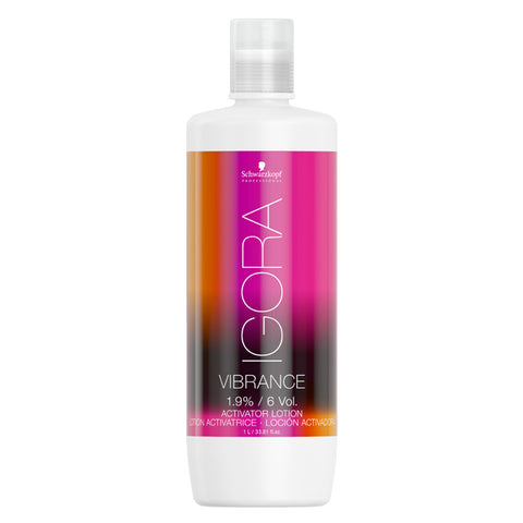 Schwarzkopf Igora Vibrance Lotion activatrice 6 vol