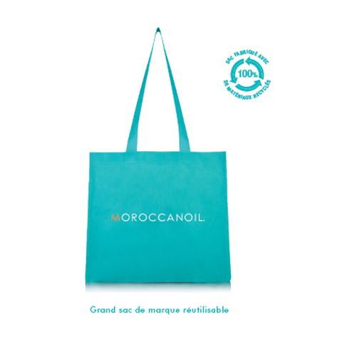 Moroccanoil large reusable bag