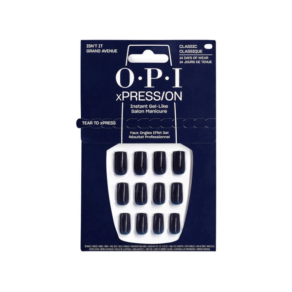 OPI Xpress/On isn't it grand avenue