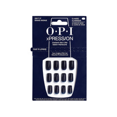 OPI Xpress/On isn't it grand avenue