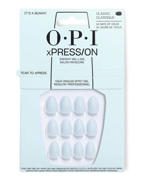 OPI Xpress/on it's bunny! classique