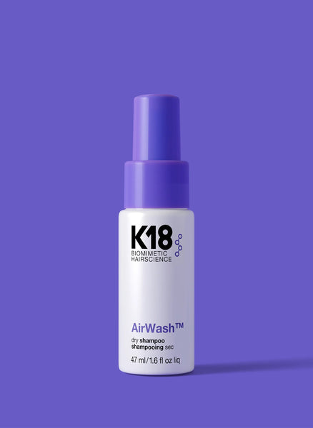 K18 Biomimetic Hairscience Air Wash mini shampooing sec