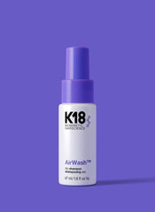 K18 Biomimetic Hairscience Air Wash mini shampooing sec