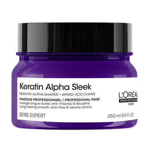 L'oréal Keratin Alpha Sleek masque professionnel