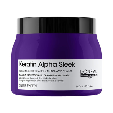 L'oréal Keratin Alpha Sleek masque professionnel