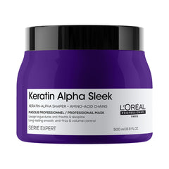 L'oréal Keratin Alpha Sleek masque professionnel