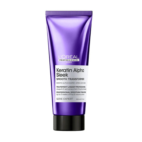 L'Oréal Keratin Alpha Sleek traitement disciplinant professionnel
