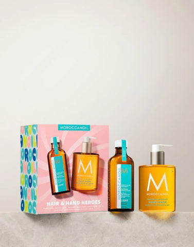 Moroccanoil Hair & Hand Heroes Light