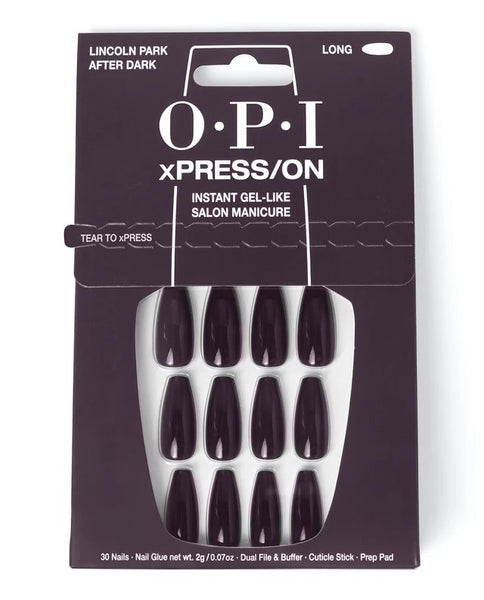 OPI Xpress/On lincolm park after dark