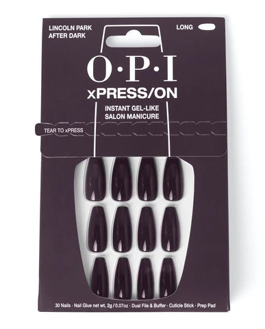 OPI Xpress/On lincolm park after dark
