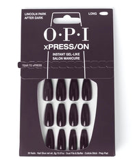 OPI Xpress/On lincolm park after dark