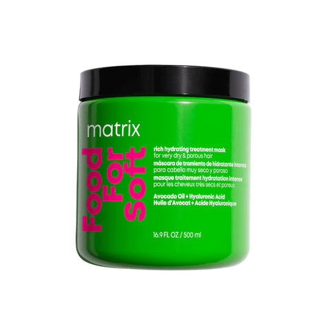 Matrix Food For Soft masque traitement hydratation intense