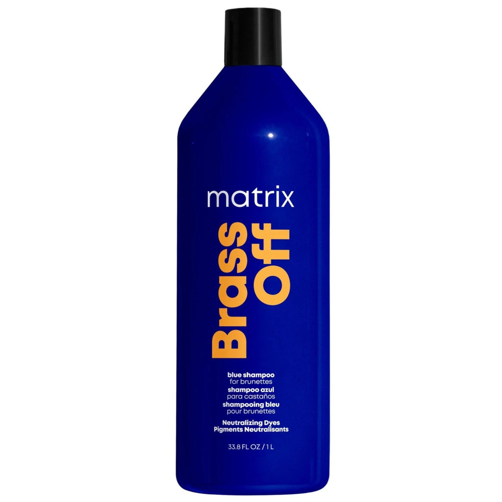 Matrix Brass Off shampooing bleu